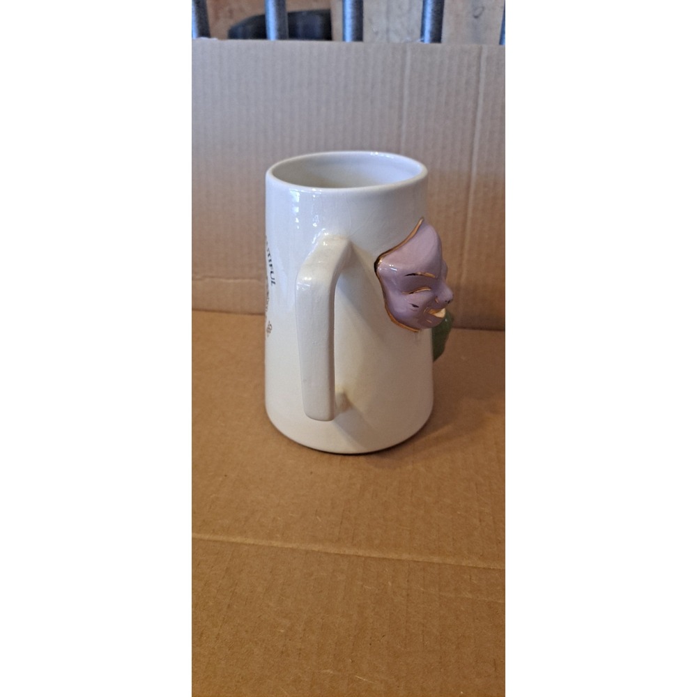 Hand Made Ceramic Mardi Gras Mug Krewe Of Kaa Cee 1985 Covington, LA RJ/A85 - Picture 2 of 7